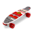 Skateboard Street Surfing POP BOARD Souper Black Dot