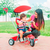 SMART TRIKE Tricikl zoom-crveni