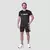 GymBeam Mesh T-Shirt Essence Black