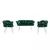 Hanah Home Balon 2118 Sofa set, Zeleni