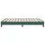 Vidaxl Box spring postelja brez vzmetnico temno zelena 160x210cm žamet