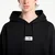 Mikina MM6 Numeric Sweatshirt Black XXL