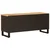 TV ormar s pohranom Smeđa 105 x 33 x 46 cm Čvrsto drvo manga