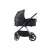 JUNGLE X05 Bebi kolica LUMI 3U1, Crna