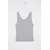 Trendyol Curve Ženska majica Tbbss25Cv00019, Siva