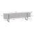 Hanah Home TV Komoda Serenity, 180x50x29.5cm, Belo-Zlatna