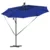 Suncobran Azurnoplava 294 x 294 x 248 cm Poliester i aluminij