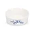 Bela/modra porcelanasta skledica 410 ml Retro – BonBistro