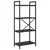 Polica Crni hrast 56 x 34 x 133,5 cm Konstruirano drvo