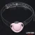 LateToBed BDSM Line Pacifier Gag Ball Pink