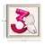 Slika zida 3333KCT-007, 33 x 33 cm