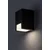 RABALUX Cernon Spoljna zidna lampa, IP44, GU10, 7W, Crna