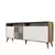 Hanah Home Set TV Komoda i klub sto Orah