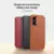 Torbica Nillkin Qin Pro za iPhone 15 Pro 6.1 crvena