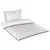 Esposa POSTELJNINA SELINA 200/200 cm renforcé roza
