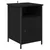 Noćni ormar 2 pcs Crni hrast 40 x 42 x 60 cm Konstruirano drvo