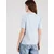 TOMMY HILFIGER Majica 1985 pastelno modra