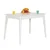 Hanah Home Trpezarijski sto Beli