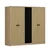 Hanah Home Maren 20500 garderober 226 × 210 × 61 cm, Gölge Yunus
