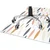Decormat Podloga za stol Scandinavian pattern 140x100 cm 15 cm