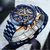 Sat LIGE SE-14653 - Crna / Srebrna KP14653
