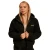 BeastPink Women‘s Bliss Hoodie Jacket Black