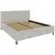 Carryhome OBLAZINJENA POSTELJA 180 cm x 200 cm , tekstil bež