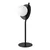 Rabalux Stona lampa Jules, Staklena kugla, 1xG9, 5W, 40cm, Crno-bela