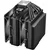 FSP CPU Cooler MP7-B Dual, 120 mm FDB ventilator, črn
