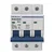 Qoltec B63 Odklopnik | Varovalka | AC | 63A | 3P