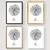 Wallity Poster France Lyon-2075, 42x59,4 cm