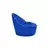 Atelier del Sofa Lazy bag Plavi