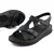 Mona Shoes Ženske sandale, Kožne, Crne