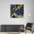 Canvas Slika na platnu Saint George I, Wassily Kandinsky, Sa ramom, 50 x 50 cm, Beli