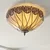 Endon 112188 - Plafonska svetiljka Tiffany HUTCHINSON 2xE27/60W/230V prečnika 40 cm