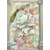 Tapeta luksuzne rože med stolpi - 196x270