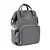 KikkaBoo Torba za mame Siena premium Dark Grey (KKB22114)