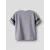 NAME IT Majica NKFDYMI STITCH opal/siva/sivka/črna