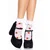 Leg Avenue Strawberry Ruffle Top Anklets 3015 White