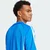ADIDAS ORIGINALS Majica Teamgeist modra/bela