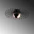 Opviq Luster Kaya-15225, 60x60x24, IP20, Bakarno-crni