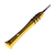 Srafciger BAKU BK-338 torex T5x25mm zlatni