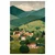Slika gorska panorama z vasjo - 20x30
