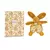 Plyšový zajačik na maznanie Bunny Comforter Ocher Doudou et Compagnie v darčekovom balení hnedý 18 cm od 0 mes DC4193