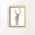 Uokvirena slika Wallity AC151690016, 24x29 cm