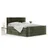 Temno zelena boxspring postelja s prostorom za shranjevanje 140x200 cm Bergamo – Maison de Reve