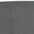 Tabure tamnosivi 70 x 55 x 41 cm od tkanine