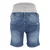 LOVE2WAIT Kavbojke moder denim/svetlo siva