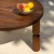 HANAH HOME Sto Ida 70 Walnut