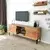 Hanah home TV Komoda Joanne Hrast